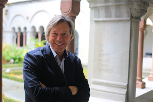 Thomas Schlag Portrait View