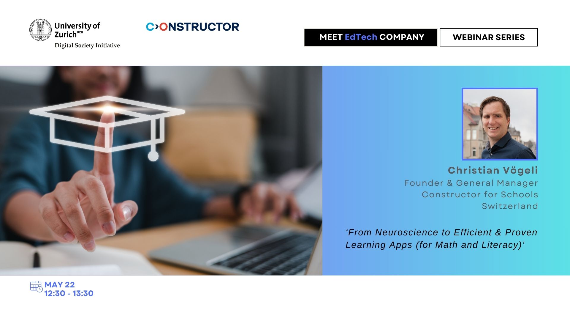 &#8220;Meet EdTech Company&#8221; webinar series to explore learning with Constructor