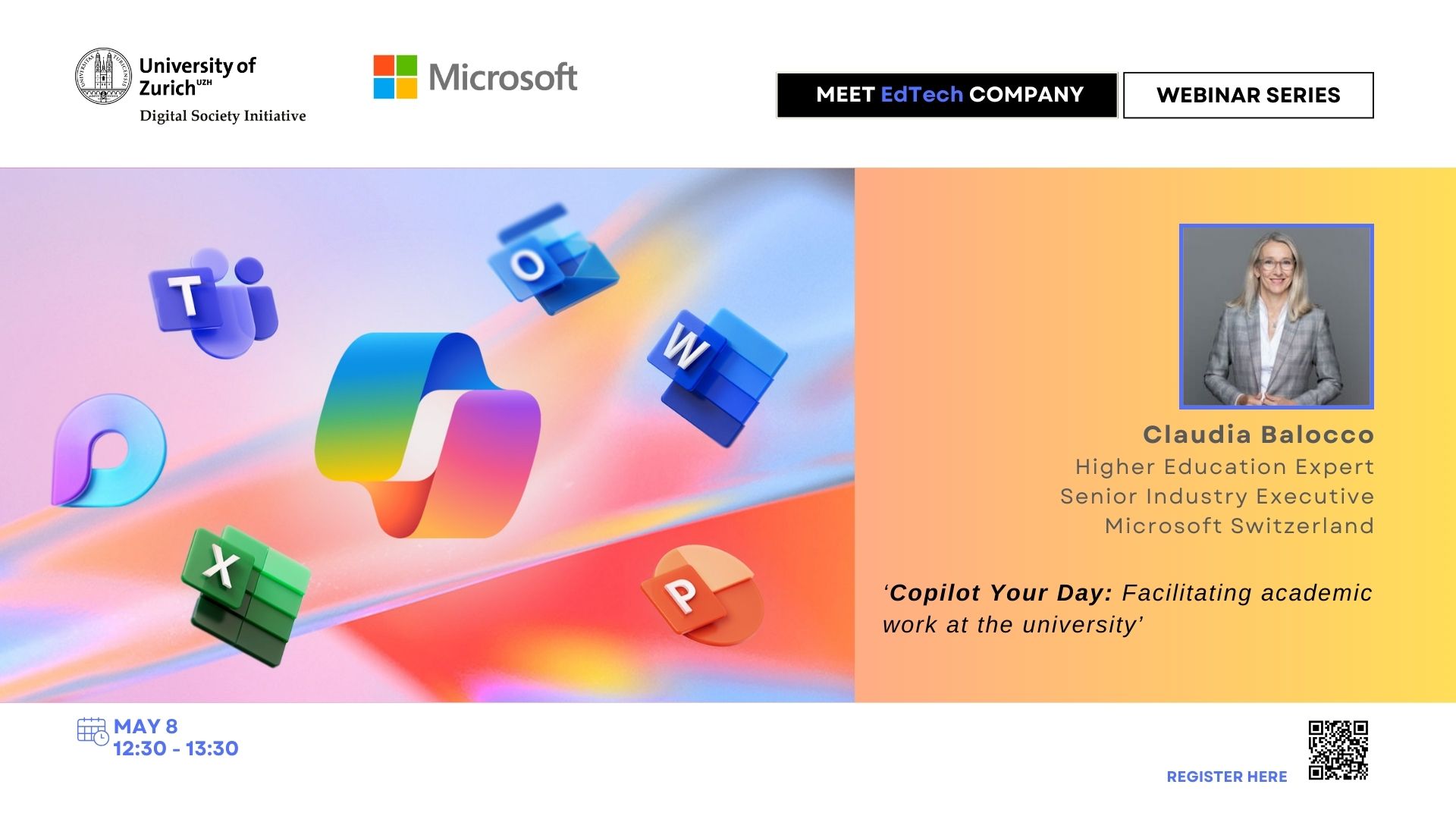 &#8220;Meet EdTech Company&#8221; webinar series to explore learning with Microsoft Copilot