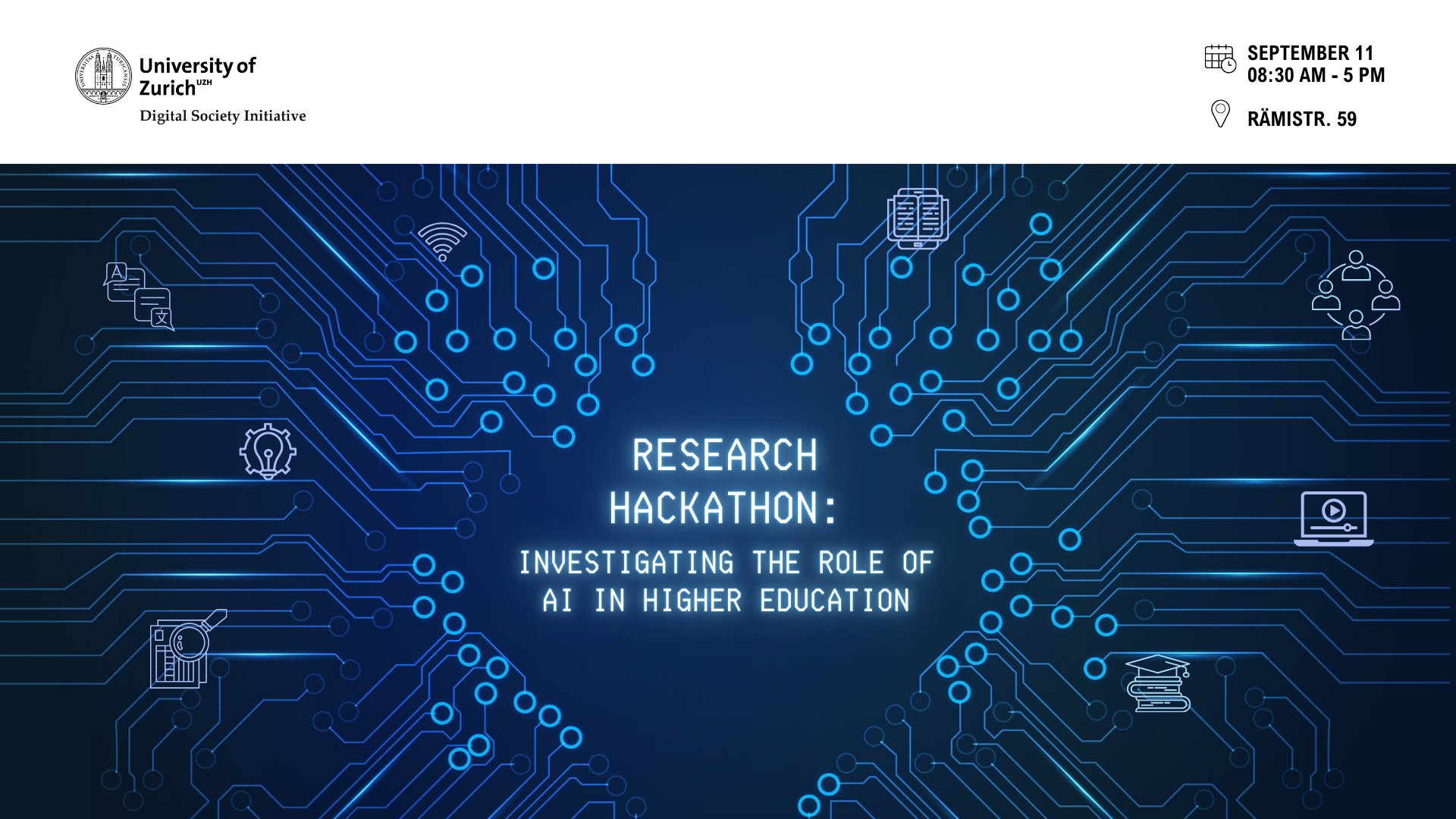 &#8220;Research Hackathon: Investigating the Role of AI in Higher Education&#8221;