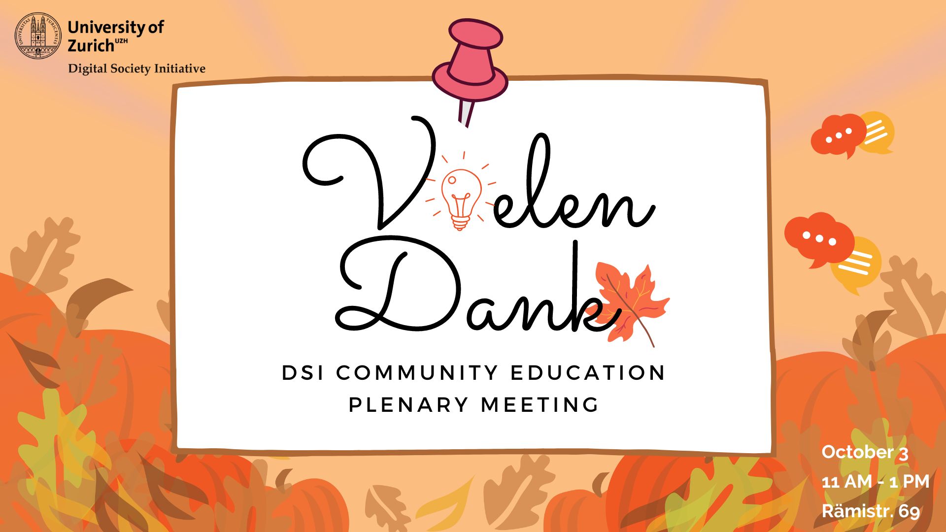 Annual Plenary Meeting &#8220;Vielen Dank&#8221;