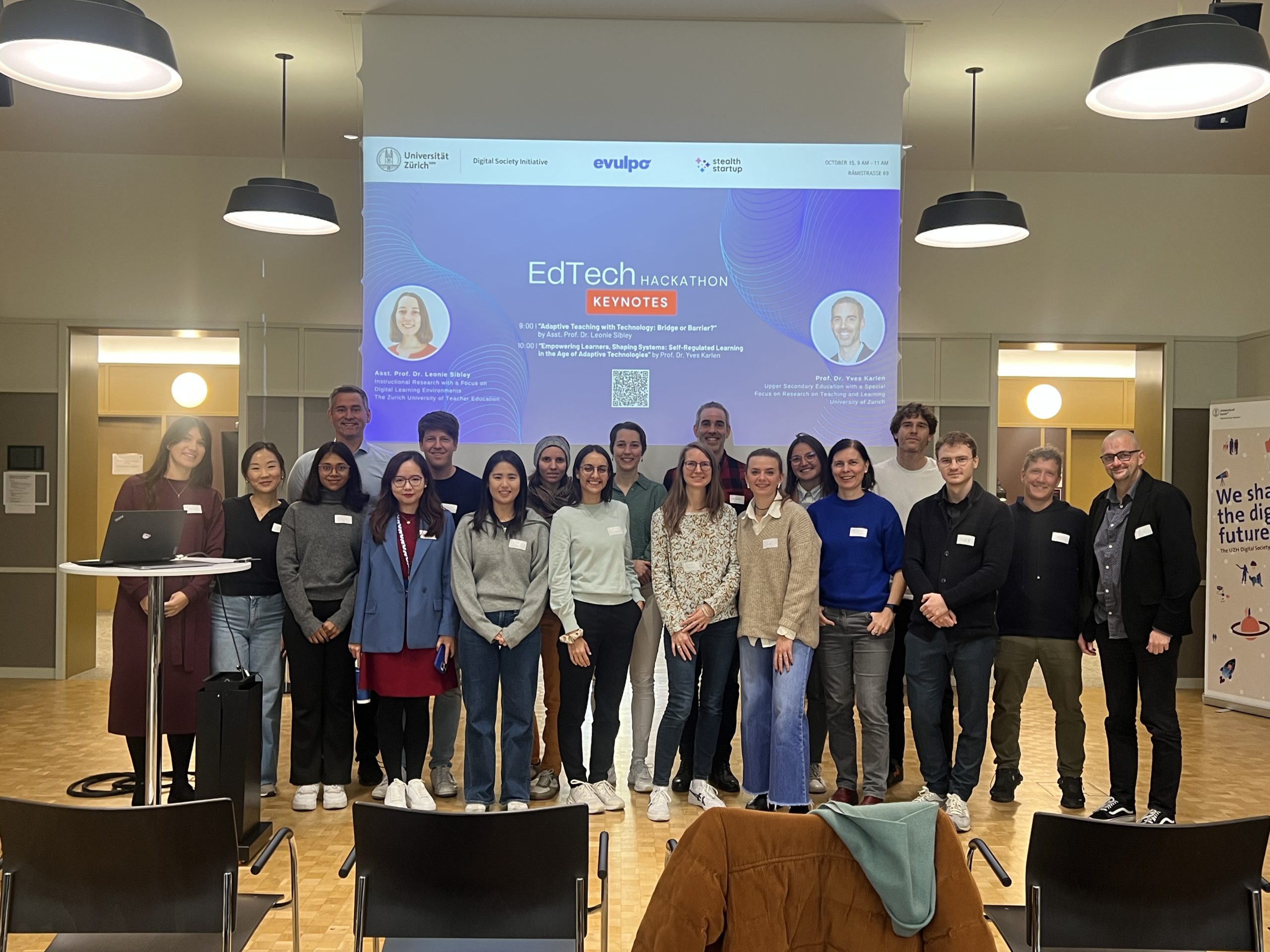 EdTech Hackathon: Focusing on Adaptive Self-Regulated Learning