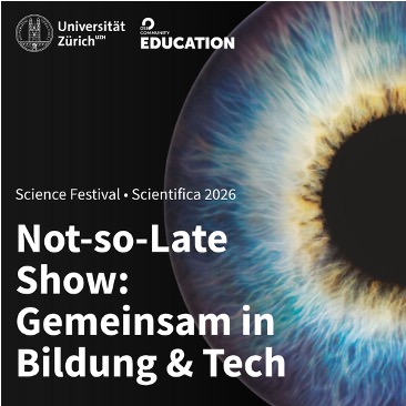 Not-So-Late Show “Gemeisam in Bildung & Tech” with Dr. Oriane Pierrès